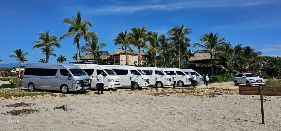 Private Transfer Airport to Puerto escondido – Puerto Escondido, Mexico