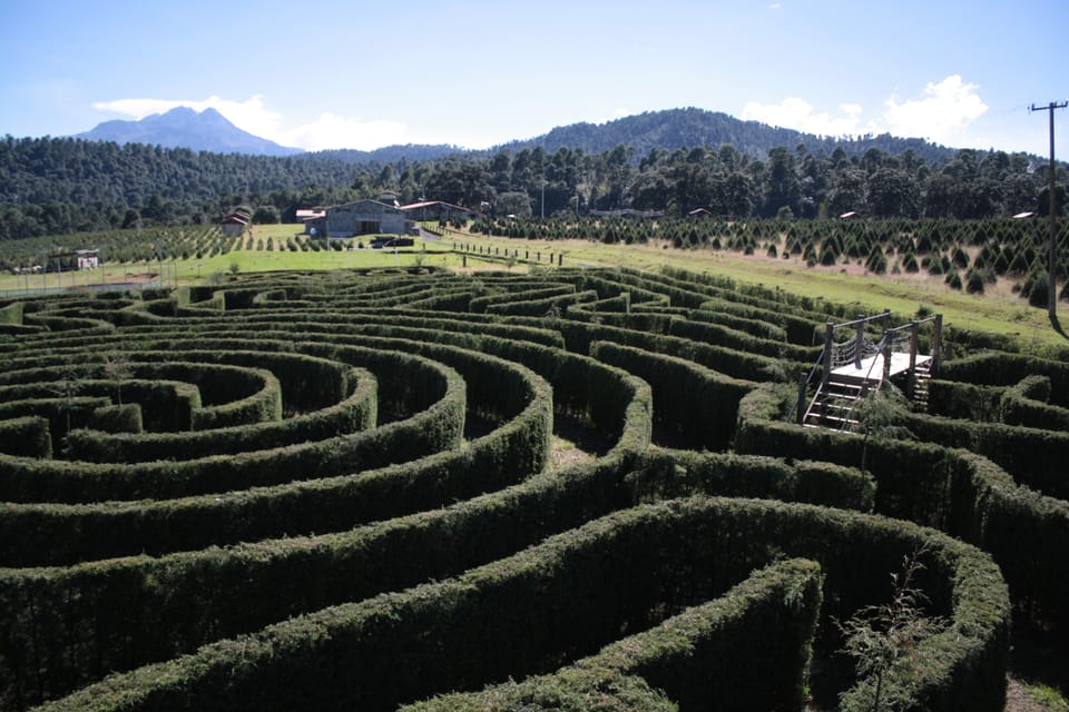 Puebla: Alpinia Mountain and Nature Park – Mexico City, Mexico