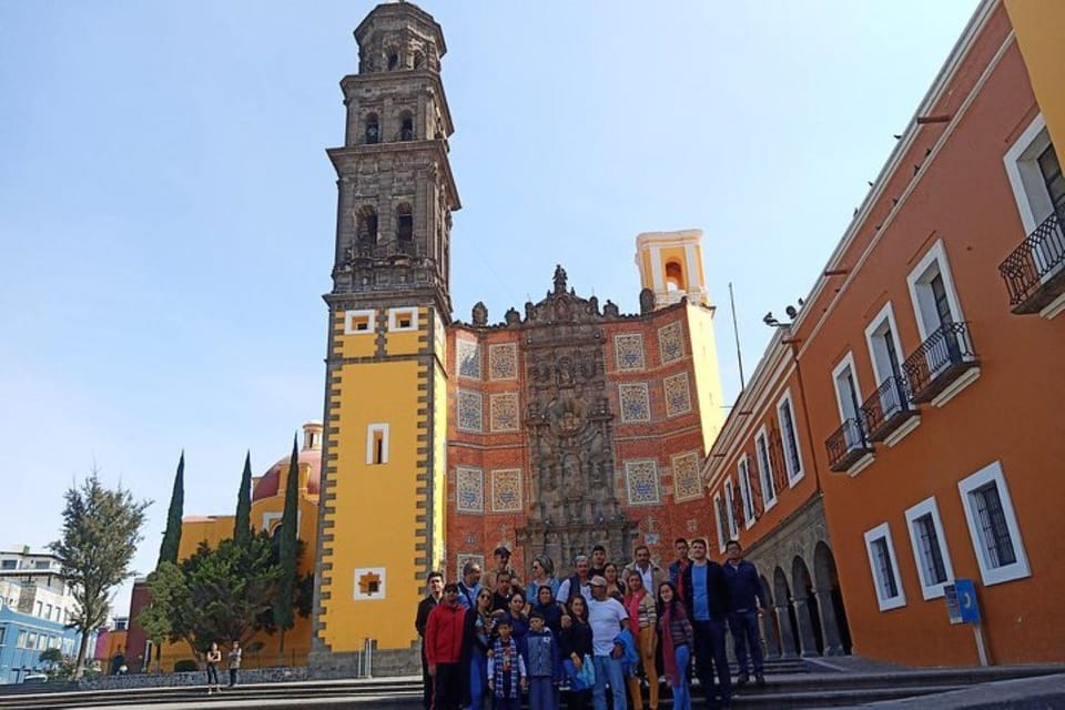 Puebla: Walking Tour of Puebla City – Puebla, Mexico