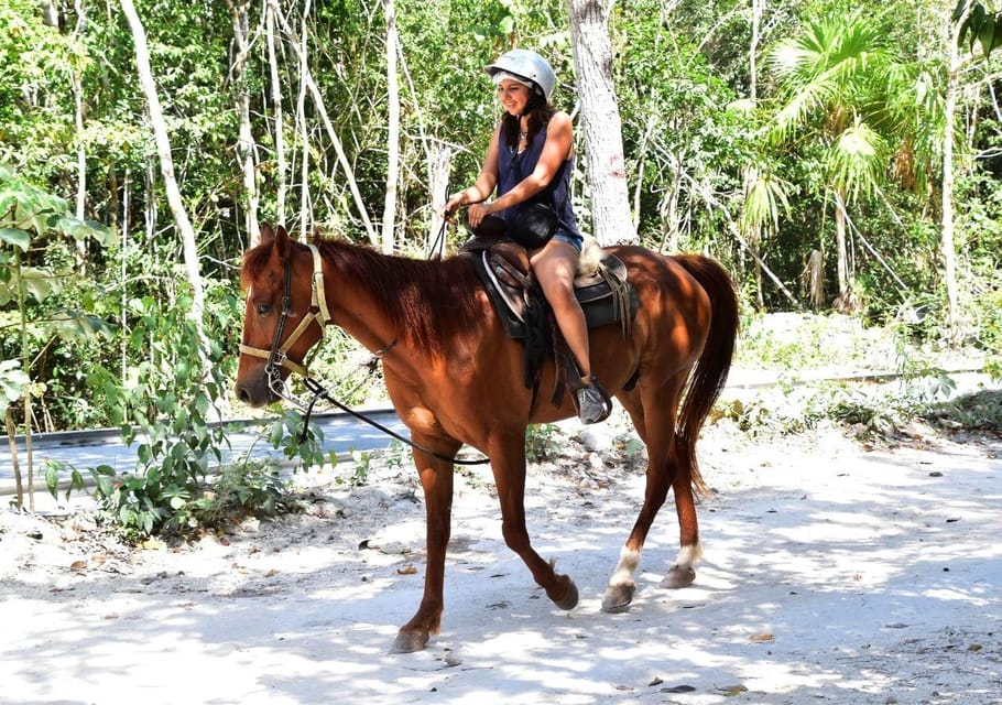 Puerto Morelos: Horseback Riding with Cenote, ATV & Ziplines – Ruta de los Cenotes, Mexico