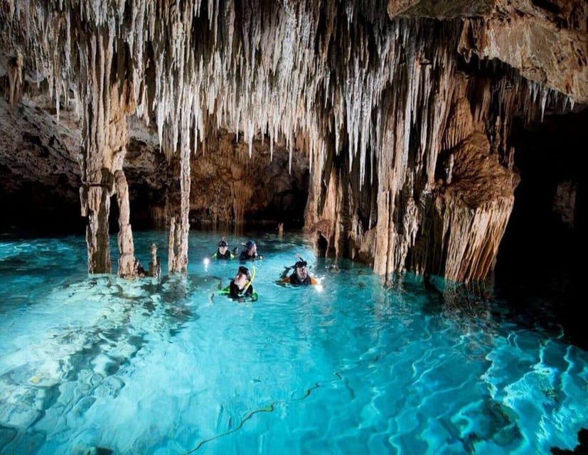 Puerto Morelos: Snorkeling In Cenotes – Boca del Puma, Mexico