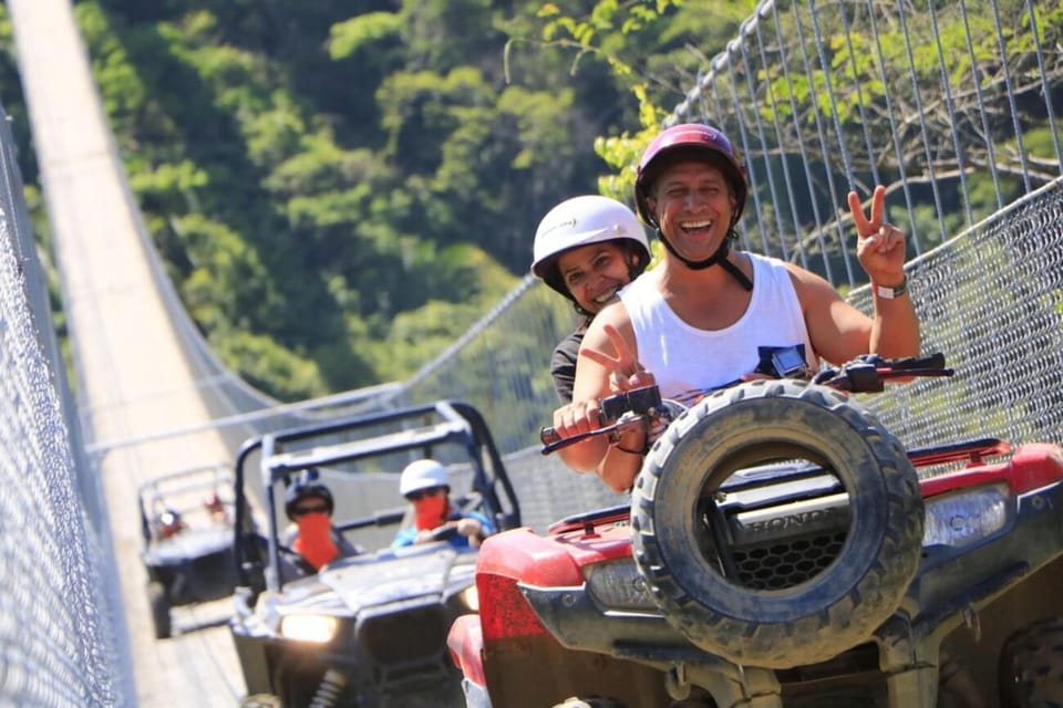 Puerto Vallarta: ATV Jorullo Bridge Adventure – Cuale River, Mexico