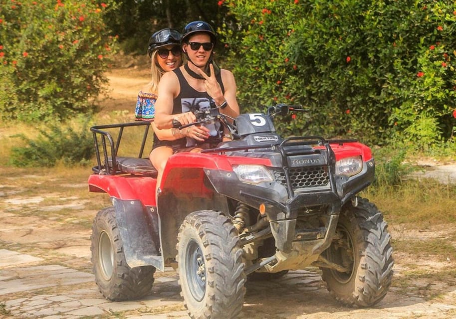 Puerto Vallarta: ATV Tour Canopy El Eden – Puerto Vallarta, Mexico