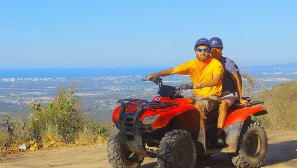 Puerto Vallarta: ATV + Zipline Nogalito – Puerto Vallarta, Mexico