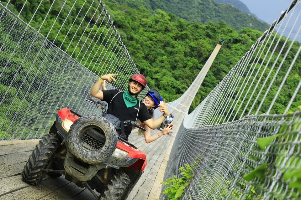 Puerto Vallarta: ATV/RZR Jorullo Bridge for Cruise Guests – Puerto Vallarta, Mexico