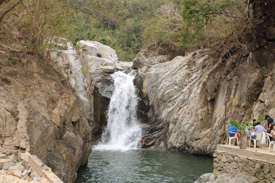 Puerto Vallarta: All-inclusive cruise-ship passenger snorkeling beach and waterfall – Playa Las Ánimas, Mexico