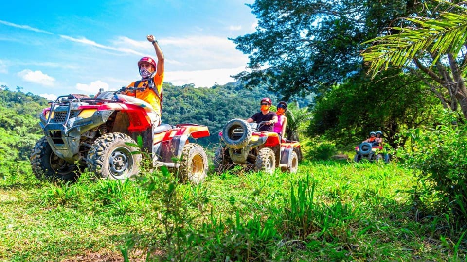 Puerto Vallarta: Canopy River Combo ATV + Canopy + Mules – Cuale River, Mexico