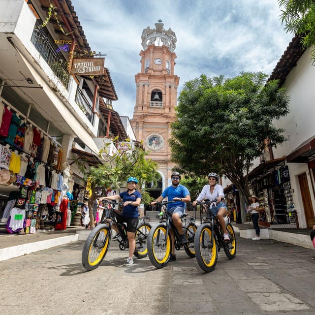 Puerto Vallarta: Electric-Bikes & Tacos Adventure Tour – Puerto Vallarta, Mexico