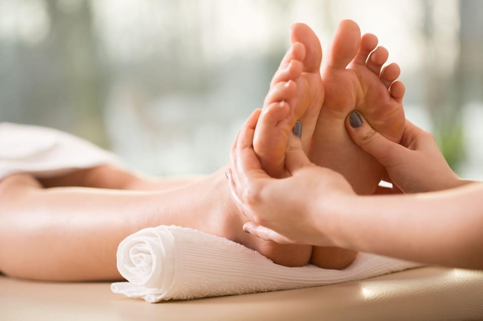 Puerto Vallarta: Foot Reflexology and Tired Legs Massage – Puerto Vallarta, Mexico