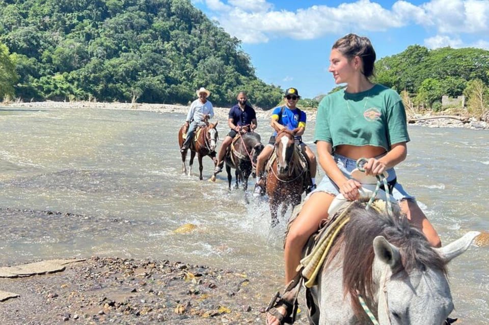 Puerto Vallarta: Horseback Riding, Lunch & Unlimited Drinks – Puerto Vallarta, Mexico