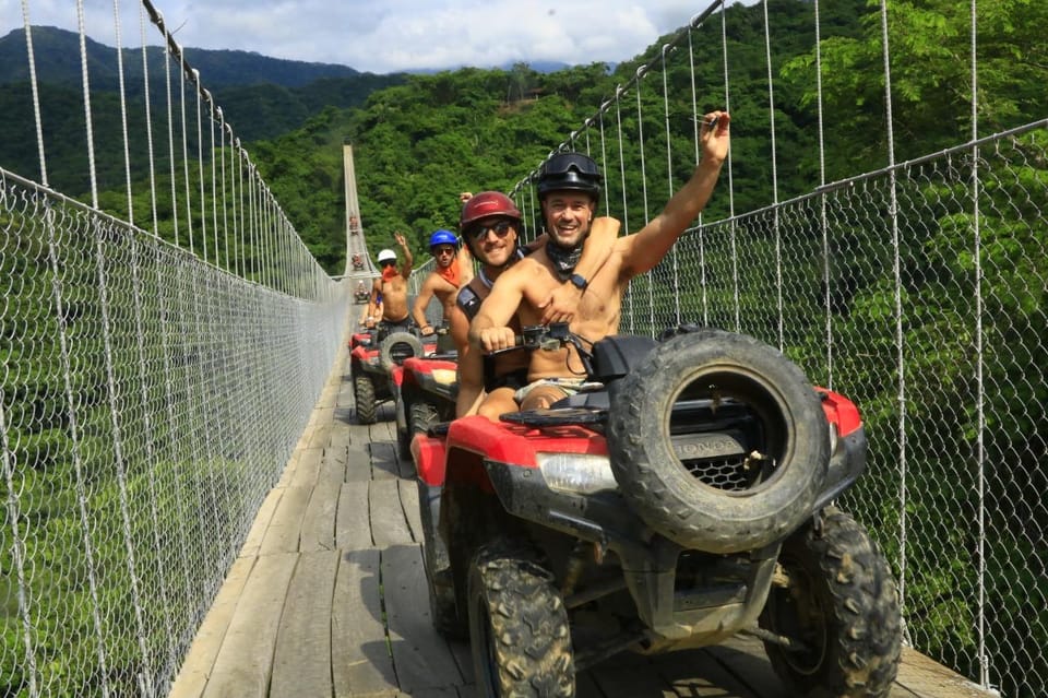 Puerto Vallarta: Jorullo Bridge ATV, Waterfall, Tequila Tour – Cuale River, Mexico