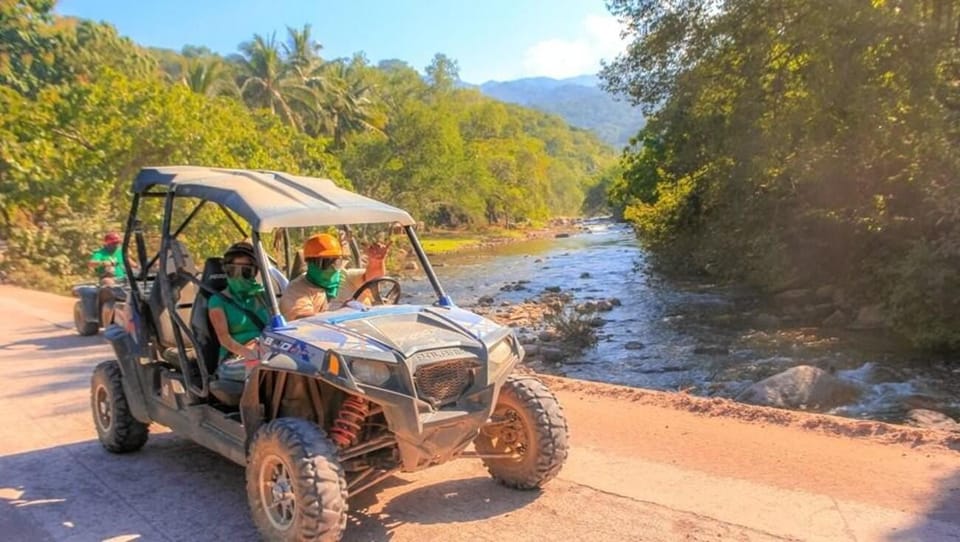 Puerto Vallarta: RZR Rio Cuale – Cuale River, Mexico