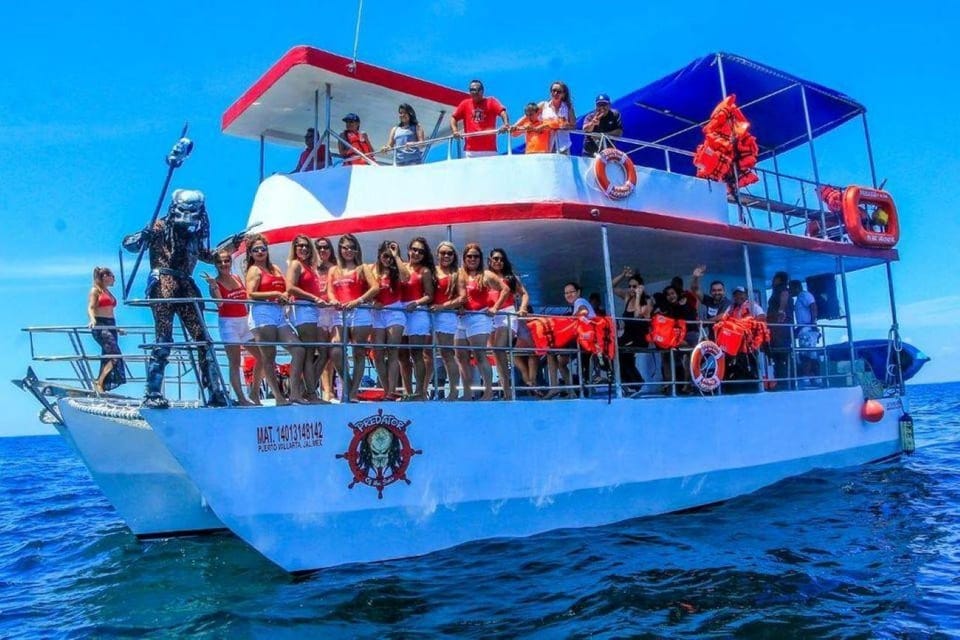 Puerto Vallarta: The Predator of the Sea – Playa Majahuitas, Mexico