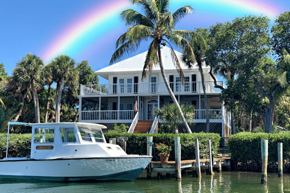 Punta Gorda: Cabbage Key Lunch Cruise – Cabbage Key Island, Florida