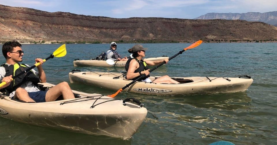 Quail Creek: Kayak or Stand-Up Paddleboard Tour – Quail Creek, Utah