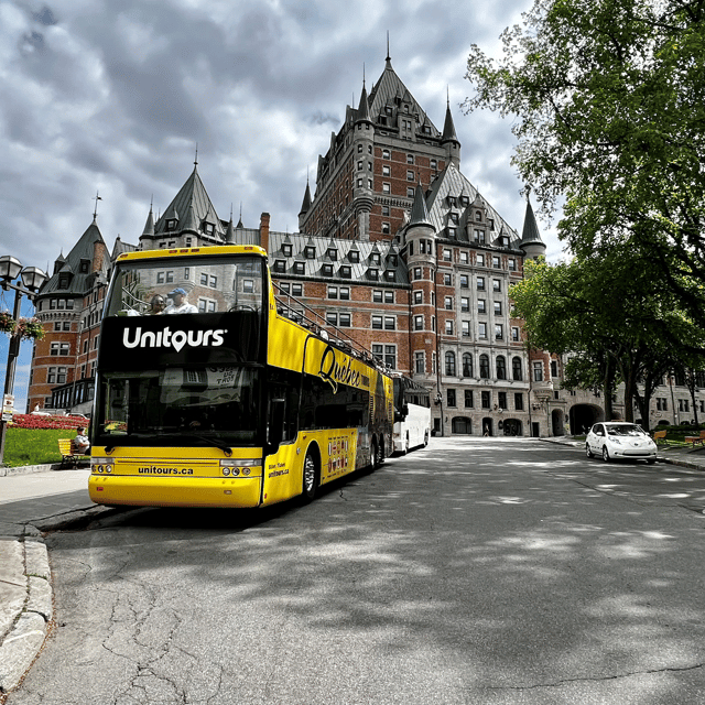 Quebec City: 1-Hour Express Double-Decker Bus Tour – Quebec City, Canada