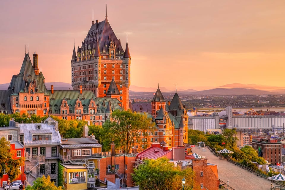 Quebec City: Guided Bus Tour – Quebec City, Canada