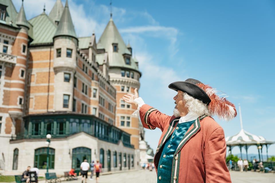 Quebec City: Guided Visit of Fairmont Le Château Frontenac – Quebec City, Canada