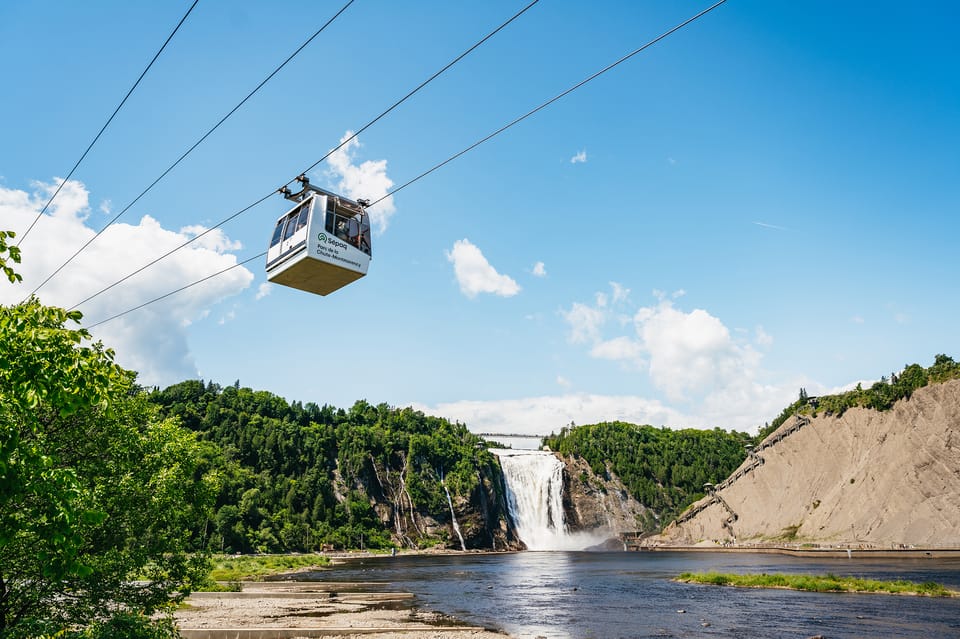 Quebec City: Montmorency Falls & Ile d’Orleans Half-Day Tour – Quebec City, Canada