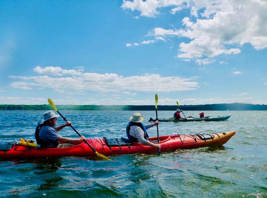 Quebec City: Sea-Kayaking Tour in Orleans Island – Quebec City, Canada