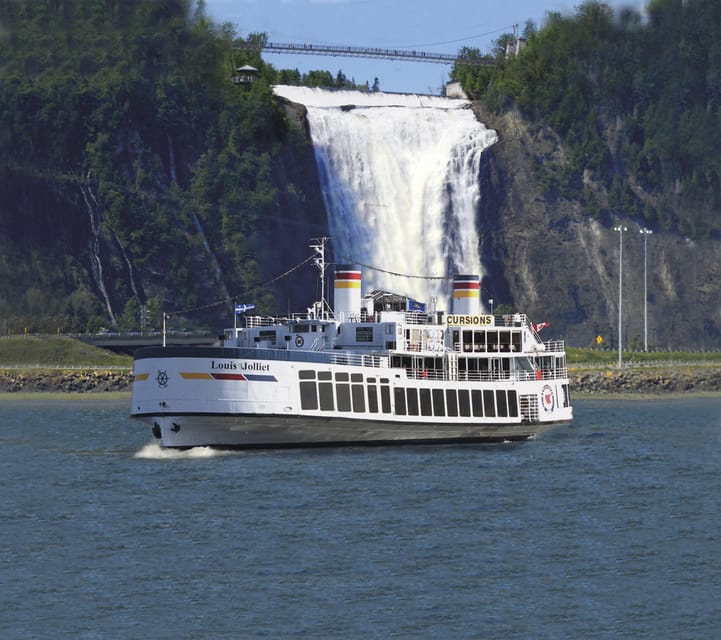 Quebec City: Sightseeing Cruise with Guide – Quebec City, Canada