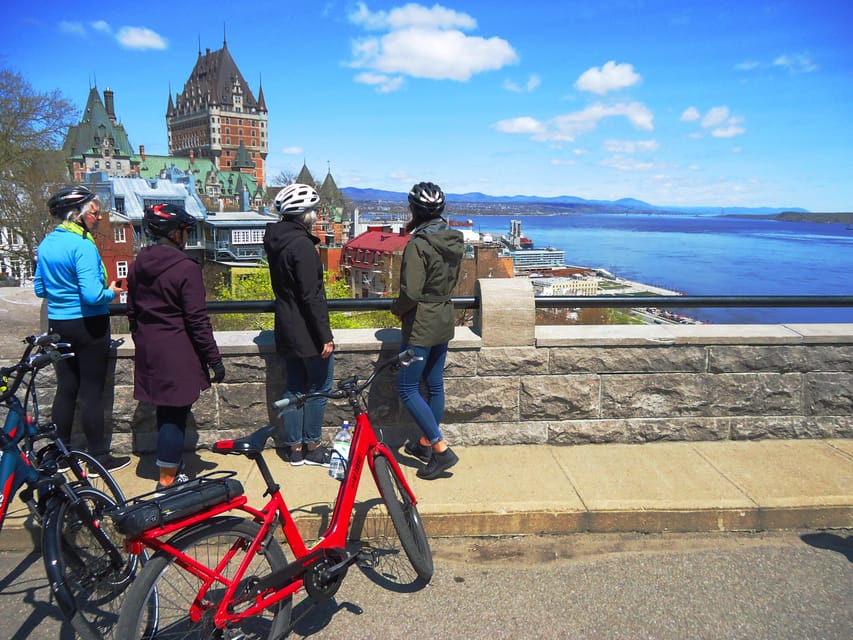 Québec: Electric Bike Tour of the City – Quebec City, Canada