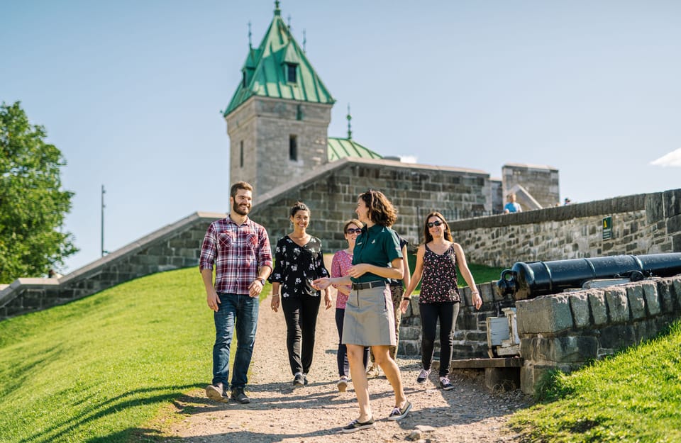 Québec: Fortifications of Old Québec Guided Walking Tour – Quebec City, Canada