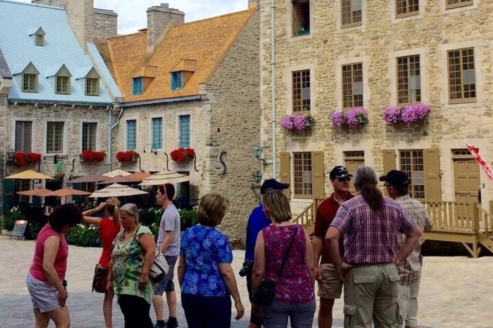 Quebec : Old Town Private Walking Tour With A Local Guide – Quebec City, Canada