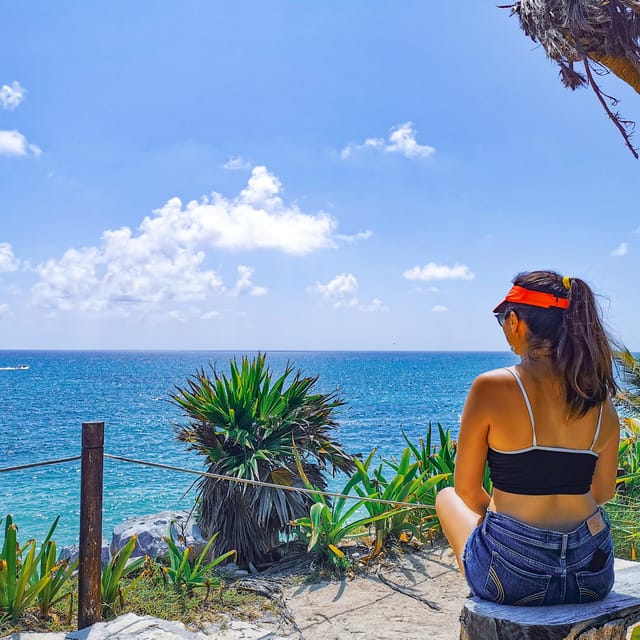 Quintana Roo: Tulum Ruins and Playa del Carmen’s 5th Avenue – Tulum, Mexico