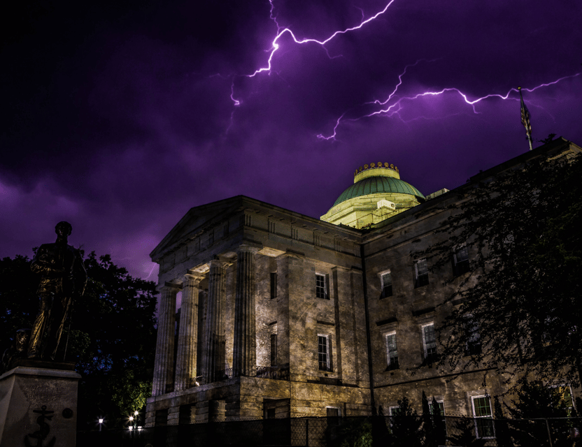 Raleigh: Ghosts and Ghouls Hauntings Walking Tour – Raleigh, North Carolina