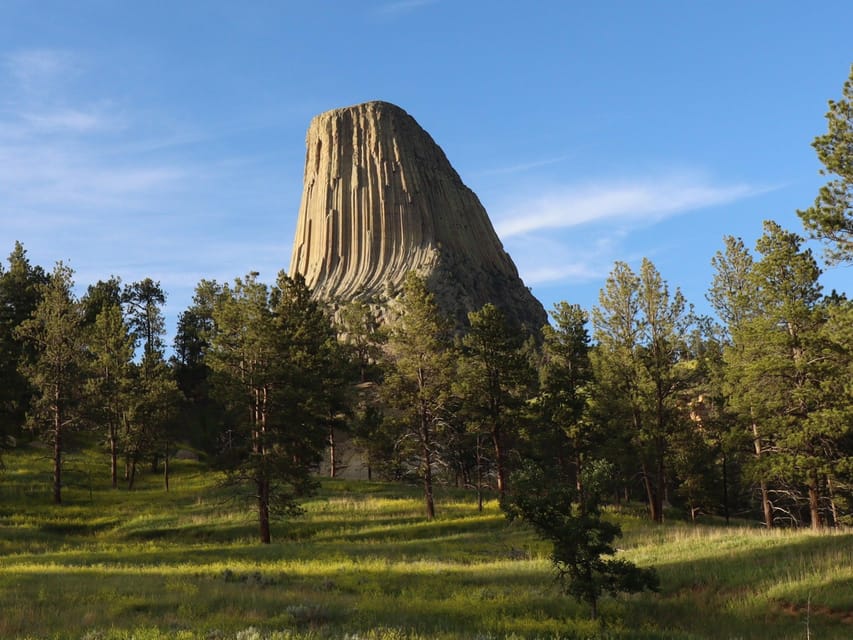 Rapid City: Devils Tower & Spearfish Canyon Private Tour – Devils Tower National Monument, Wyoming