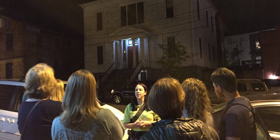 Richmond: Shockoe Bottom Walking Ghost Tour – Richmond, Virginia