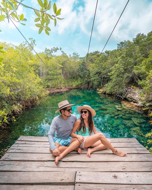 Ride to a life-changing cenotes tour – Ciudad Chemuyil, Mexico