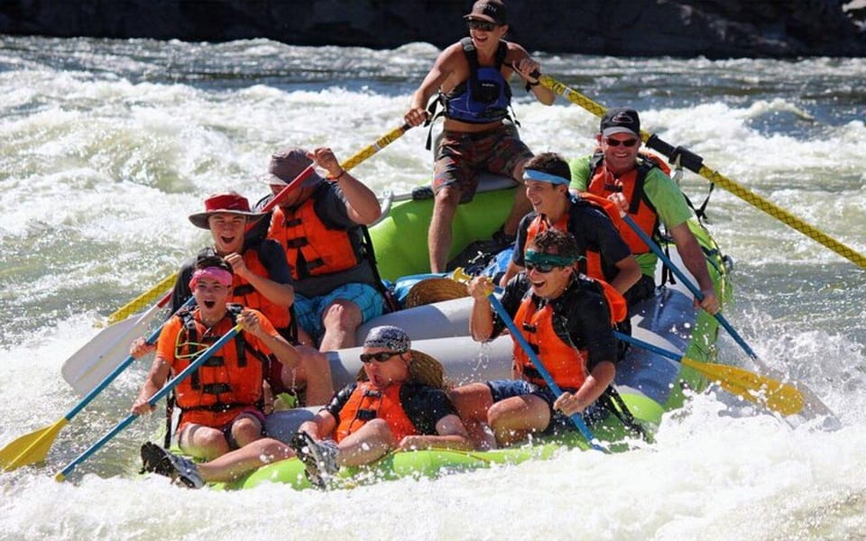 Riggins: 3-Day Rafting Masterclass on the Salmon River – Salmon River, Idaho