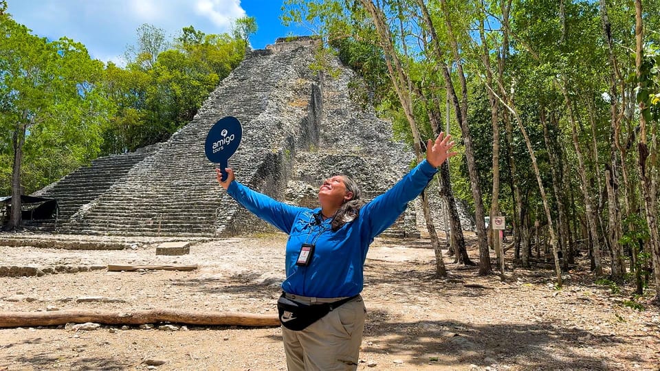 Riviera Maya: Coba & Chichen Itza with Cenote & Lunch – Valladolid, Mexico, Mexico