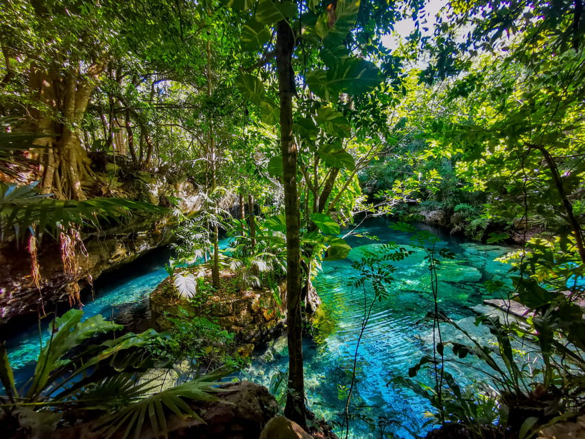 Riviera Maya: EcoPark Kantun-Chi Cave Adventure – Puerto Aventuras, Mexico