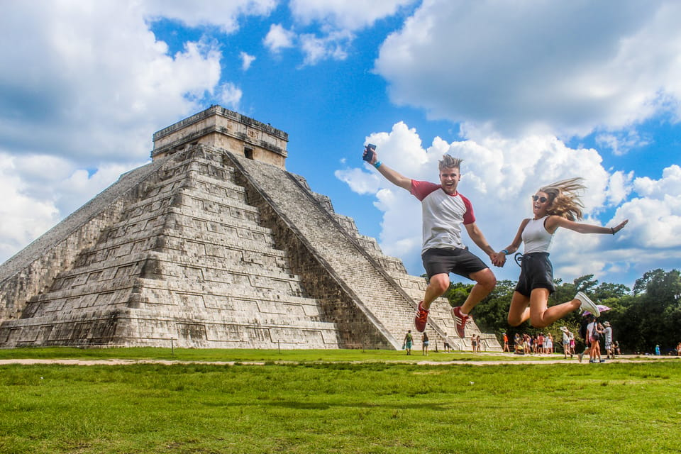 Riviera Maya/Cancun: Chichén Itzá, Valladolid & Cenote Tour – Piste, Mexico, Mexico