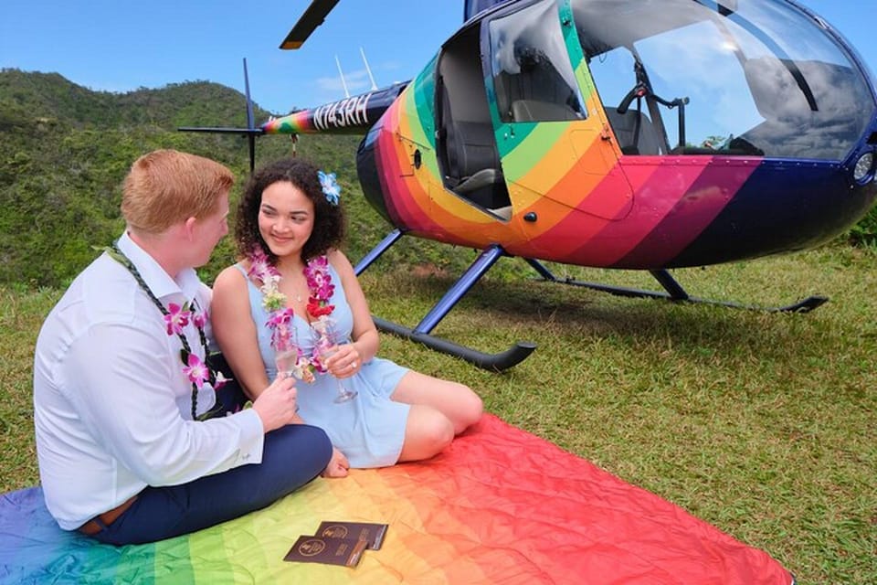 Romantic Kona Coffee & Landing: Private Helicopter Tour – Hawaii, Hawaii