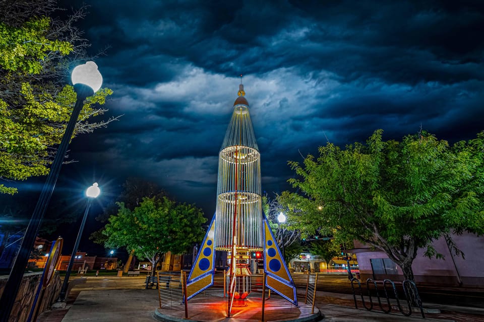 Roswell: Haunts, Spirits, and Phantoms Walking Tour – Roswell, New Mexico