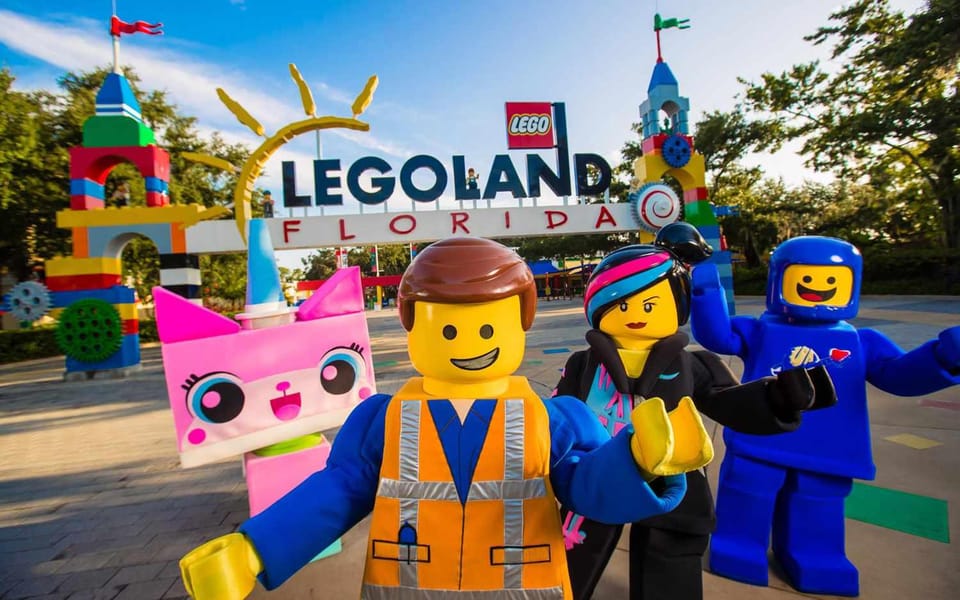 Round trip Shuttle to Legoland Park in Winter Haven – Winter Haven, Florida