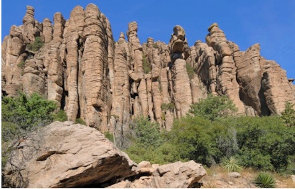 S. AZ : Apache Dawn Tour with Narration and Audio – Chiricahua National Monument, Arizona