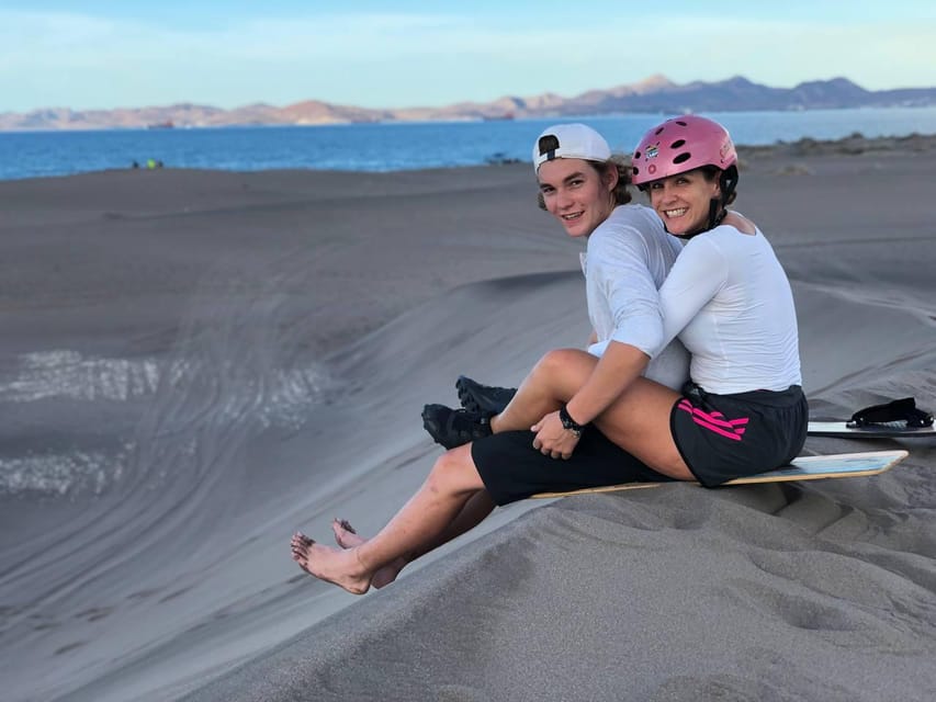 SANDBOARDING – La Paz, Mexico, Mexico