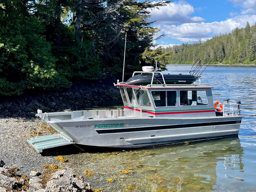 SITKA: PRIVATE WILDLIFE PHOTO-SAFARI & BEACHCOMBING CRUISE – Alaska, Alaska