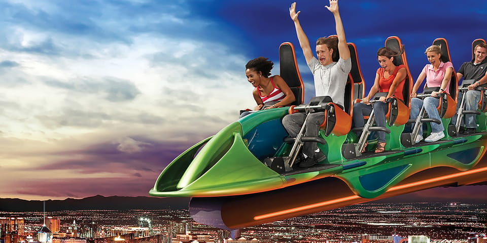 STRAT Tower Thrill Rides Admission – Las Vegas, Nevada