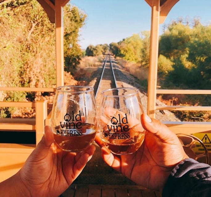 Sacramento: Old Vine Express Train Ride with Wine Tasting – Sacramento, California