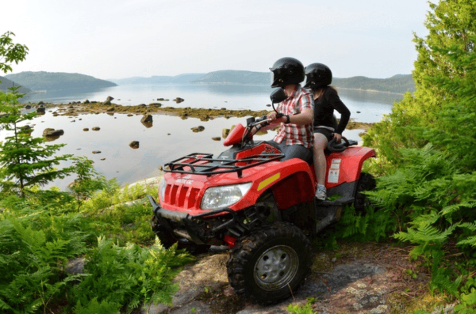 Saguenay Fjord: ATV Quad Excursion & Rental – Riviere-Eternite, Canada