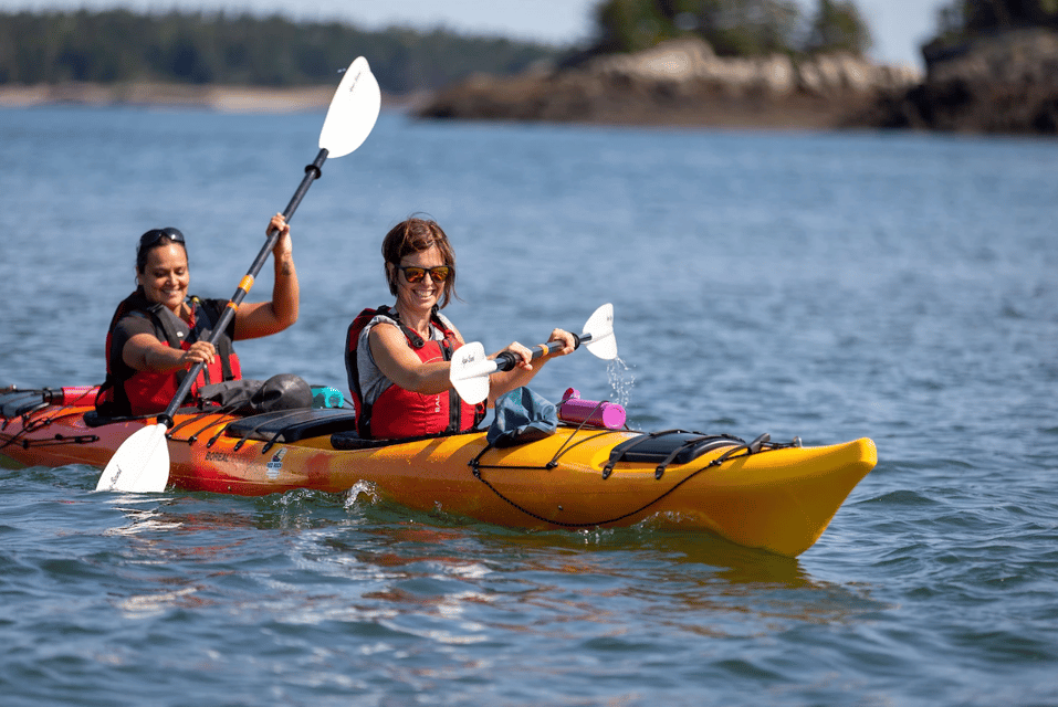 Saint John: Bay of Fundy Guided Kayaking Tour with Snack – Fundy National Park Of Canada, Canada