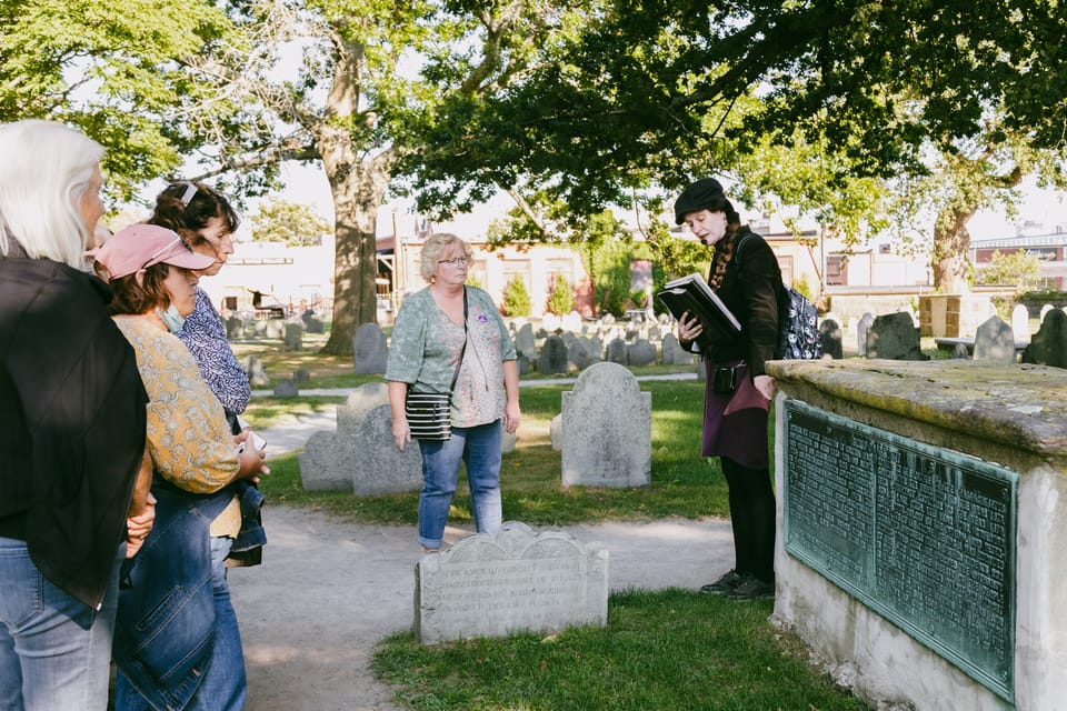 Salem: 1692 Witchcraft Trials Walk – Salem, Massachusetts