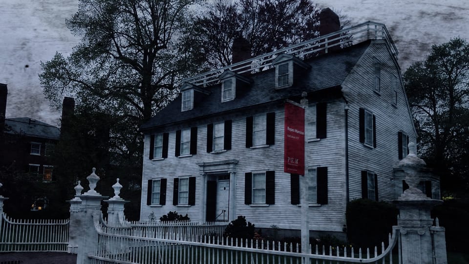 Salem: Haunted Footsteps Ghost Tour – Salem, Massachusetts