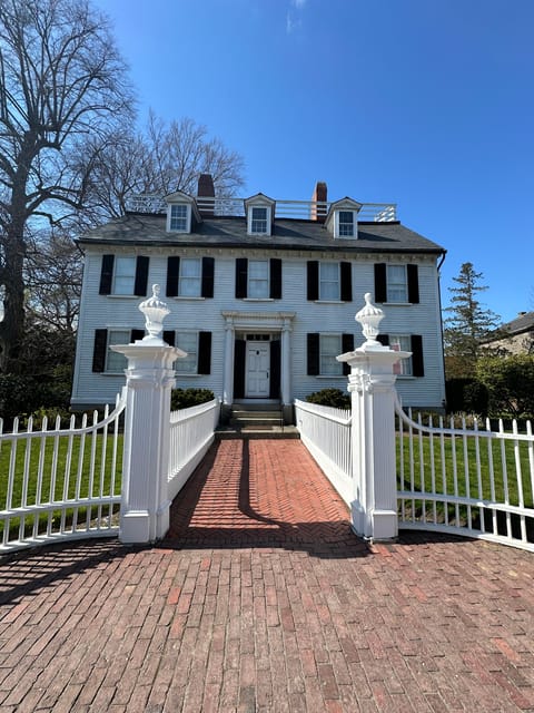 Salem, MA: Merchants & Mansions: an architecture tour – Salem, Massachusetts